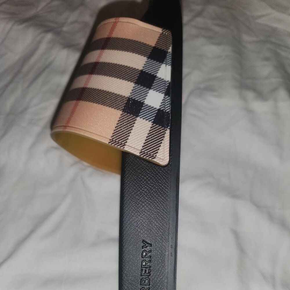 Burberry Men's multi Slides - Picture 6 of 6